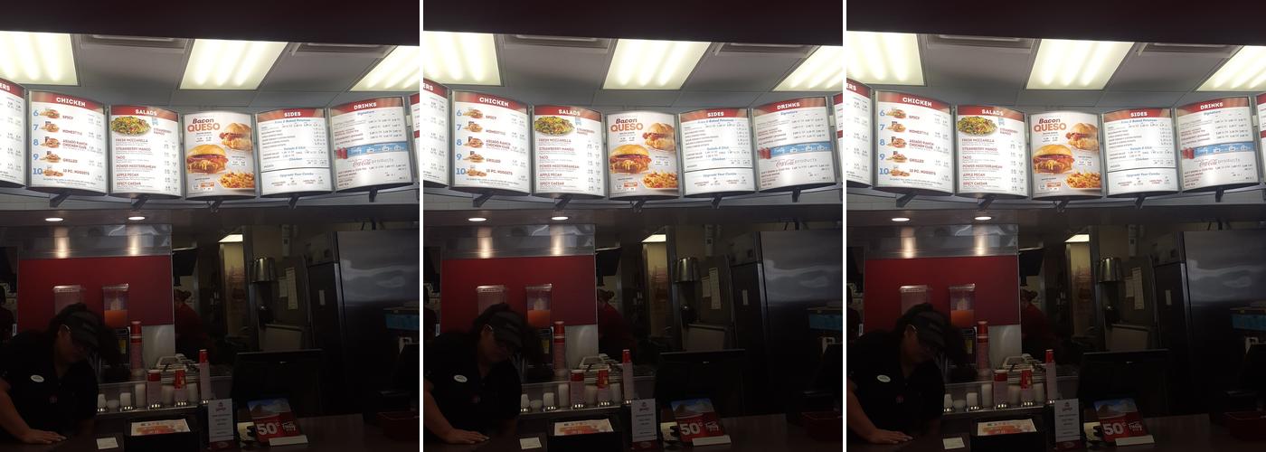 Wendy's Menu