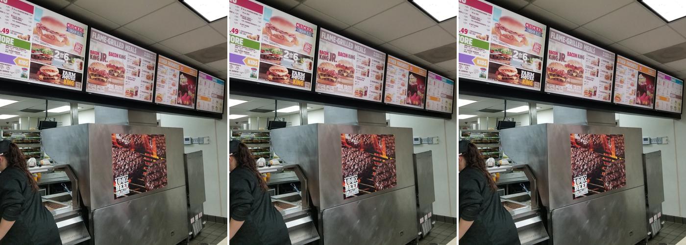 Burger King Menu
