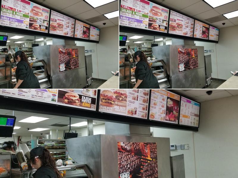 Burger King Menu