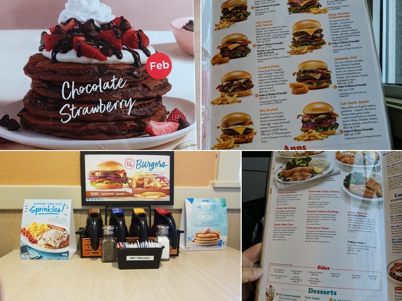 IHOP Menu
