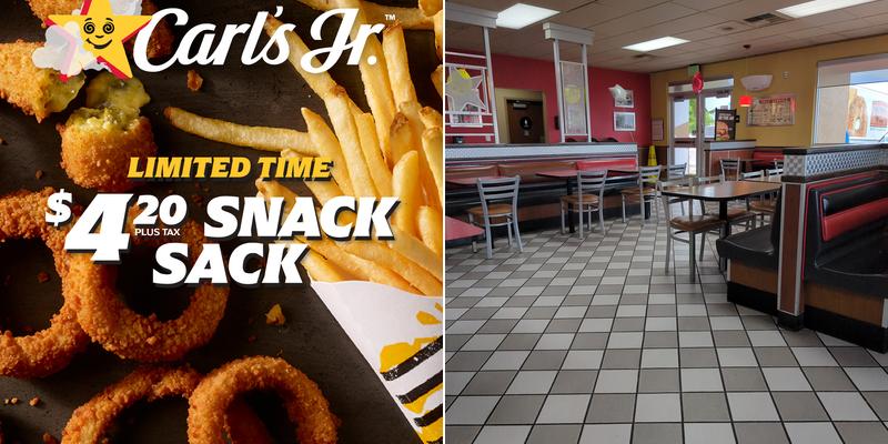 Carl’s Jr. Menu