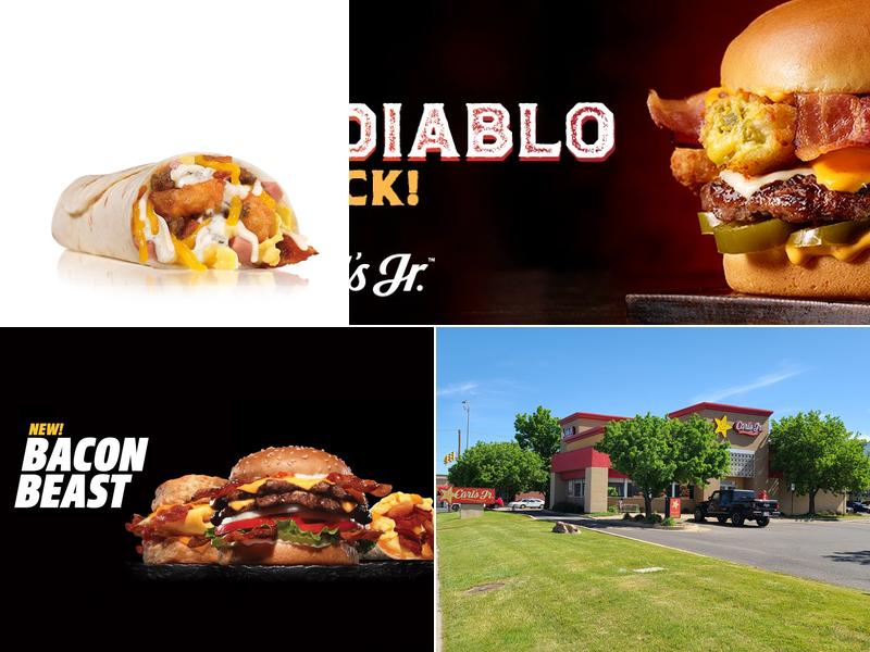 Carl’s Jr. 1390 N Main St, Logan