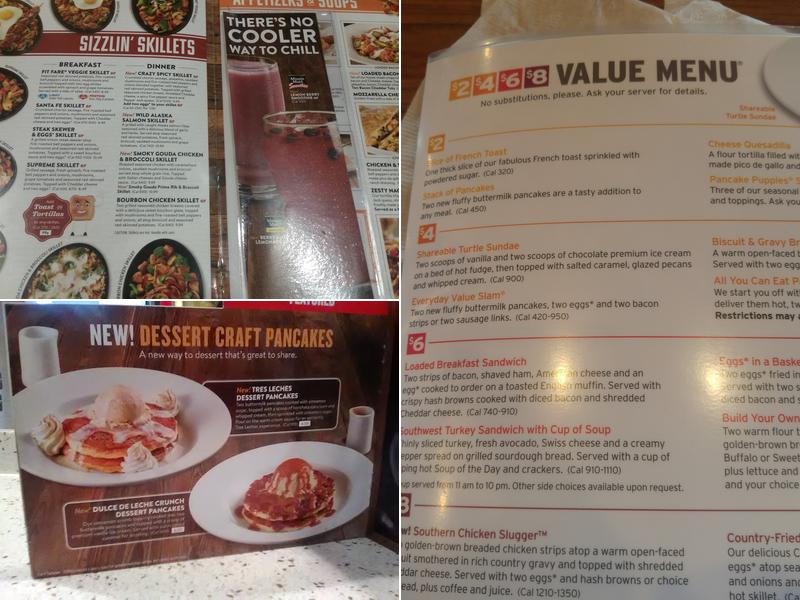 Denny's Menu