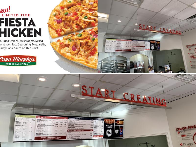 Papa Murphy's | Take 'N' Bake Pizza Menu