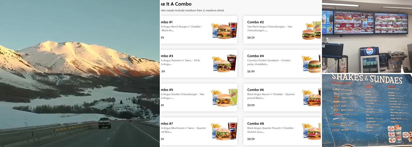 Arctic Circle Menu