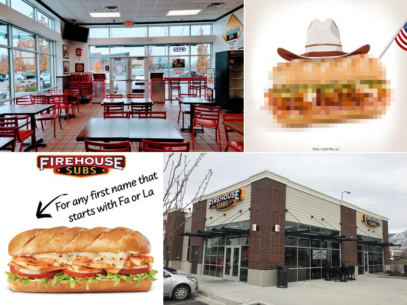 Firehouse Subs Bridgerland Square