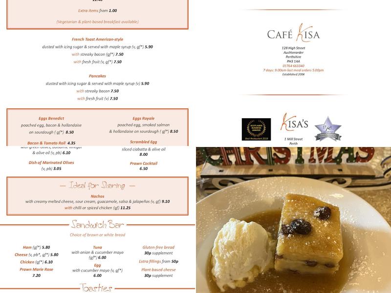 Le Jardin Cafe Menu