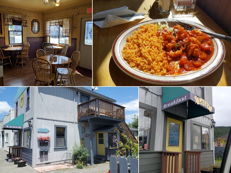 Lety's Kitchen & Coffee 128 Wildwood Ave, Rio Dell