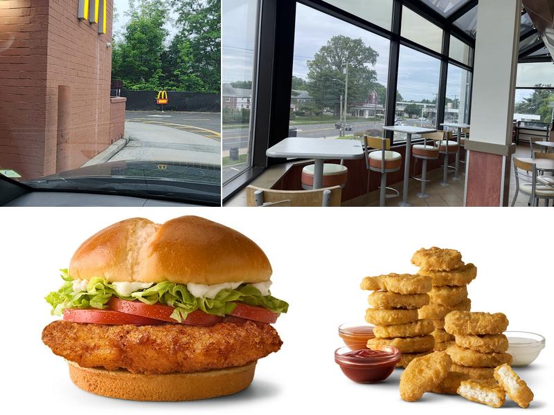 McDonald's 1103 E Main St, Stamford