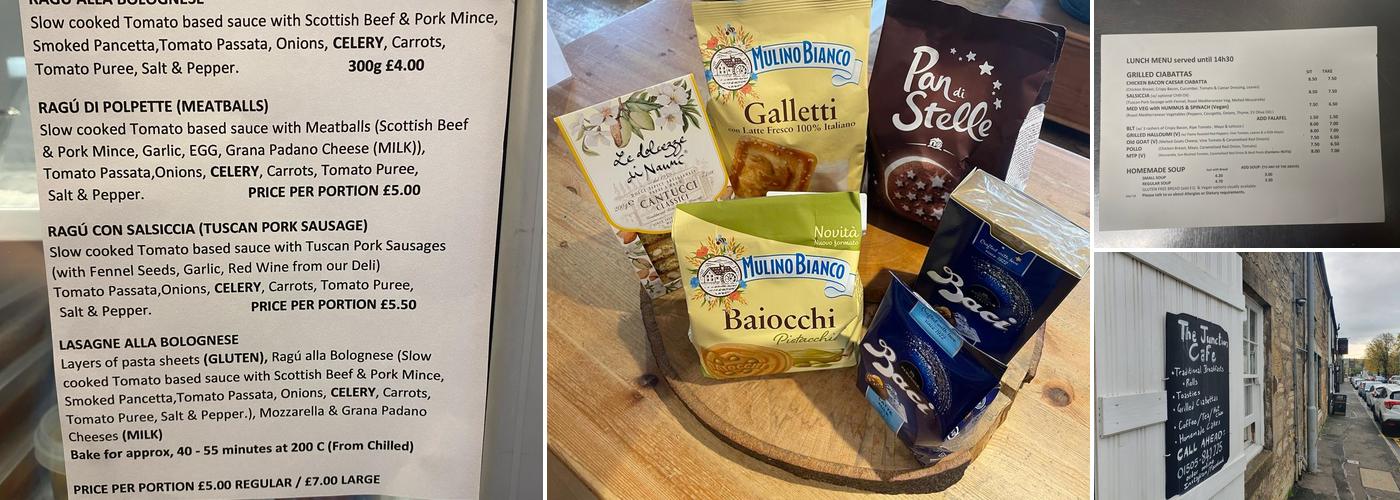 Cucina Minucci at the Junction Menu