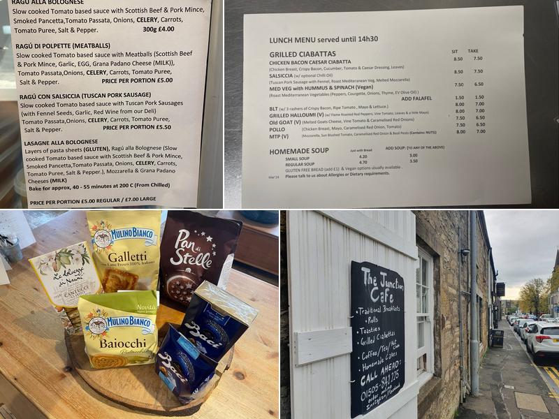 Cucina Minucci at the Junction Menu