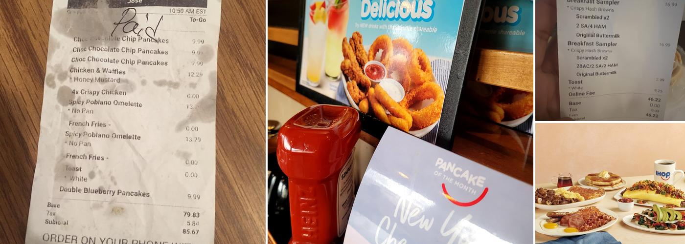 IHOP Menu