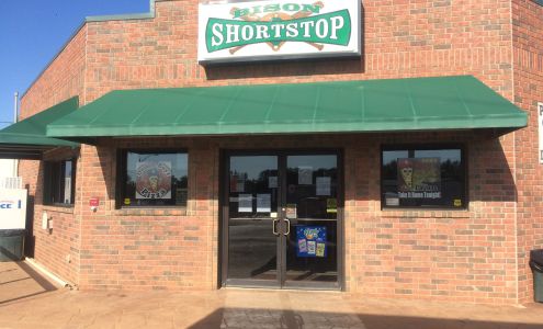 Bison Shortstop Leedey