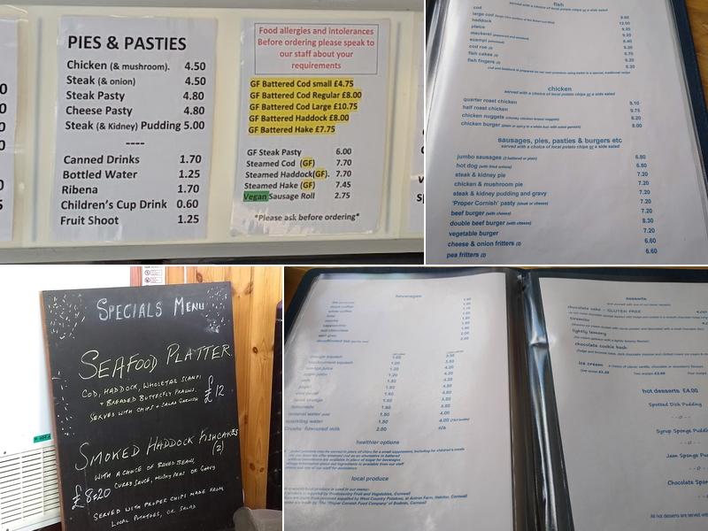 The Balancing Eel Menu