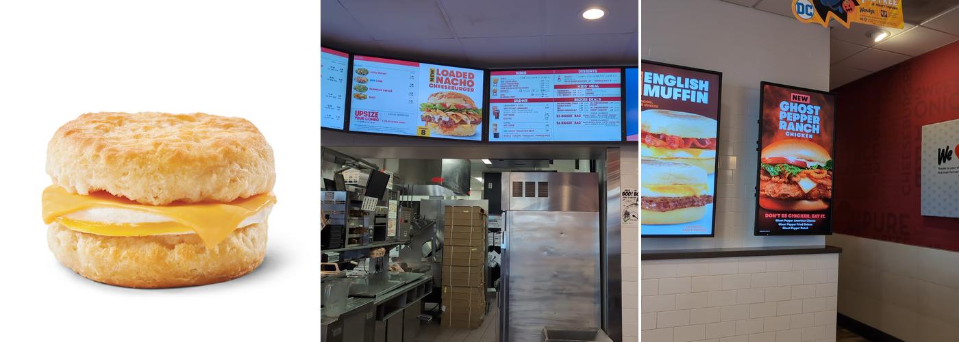 Wendy's Menu