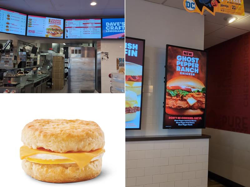 Wendy's Menu