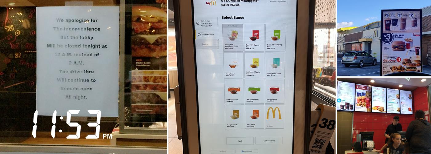 McDonald's Menu