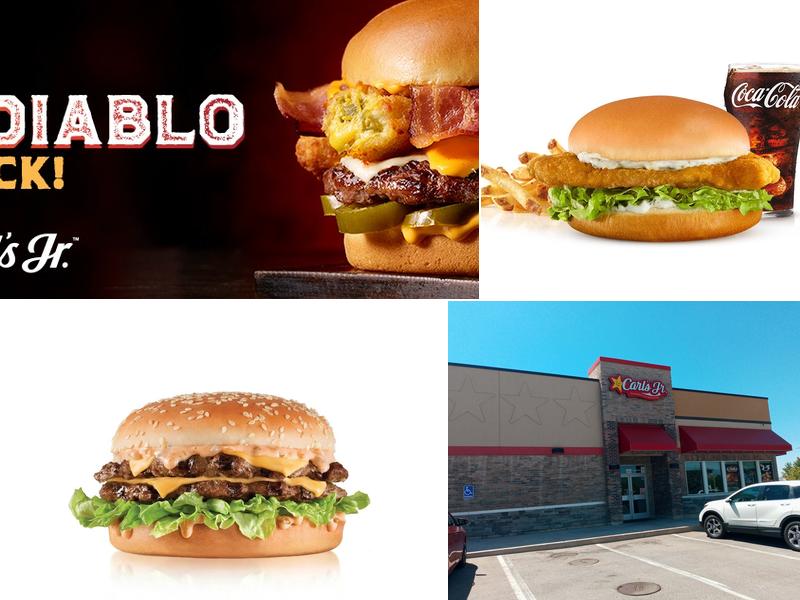 Carl’s Jr. 3536 W Maple Loop Dr, Lehi