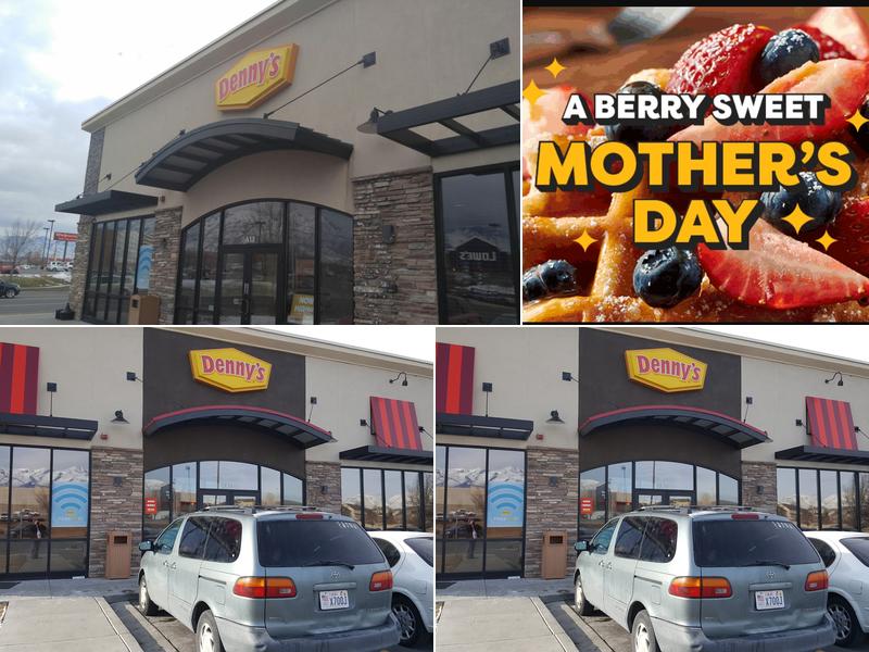 Denny's Restaurant 101 N 1200 E, Lehi
