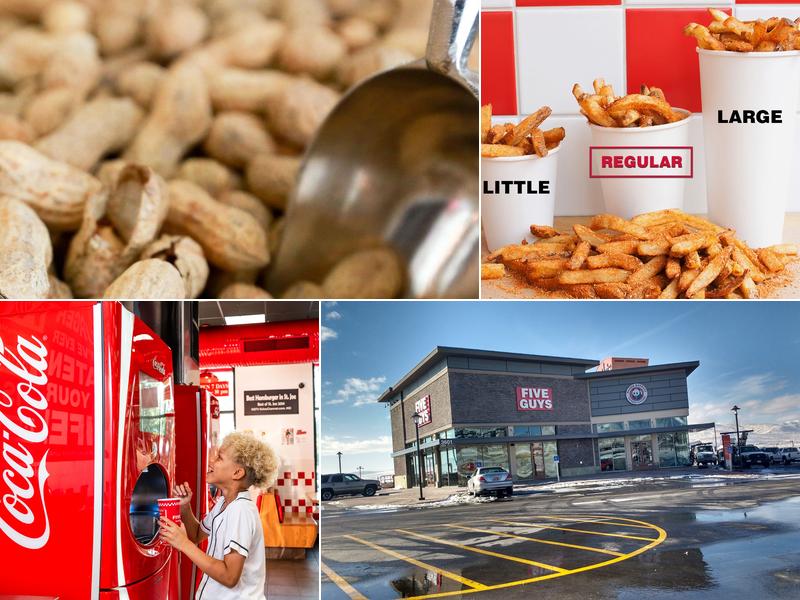 Five Guys 3601 Digital Dr B, Lehi