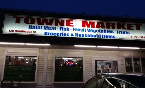 Towne Market, Halal Meat Burlington