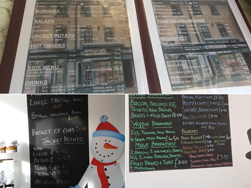 The Green Lantern Cafe Menu