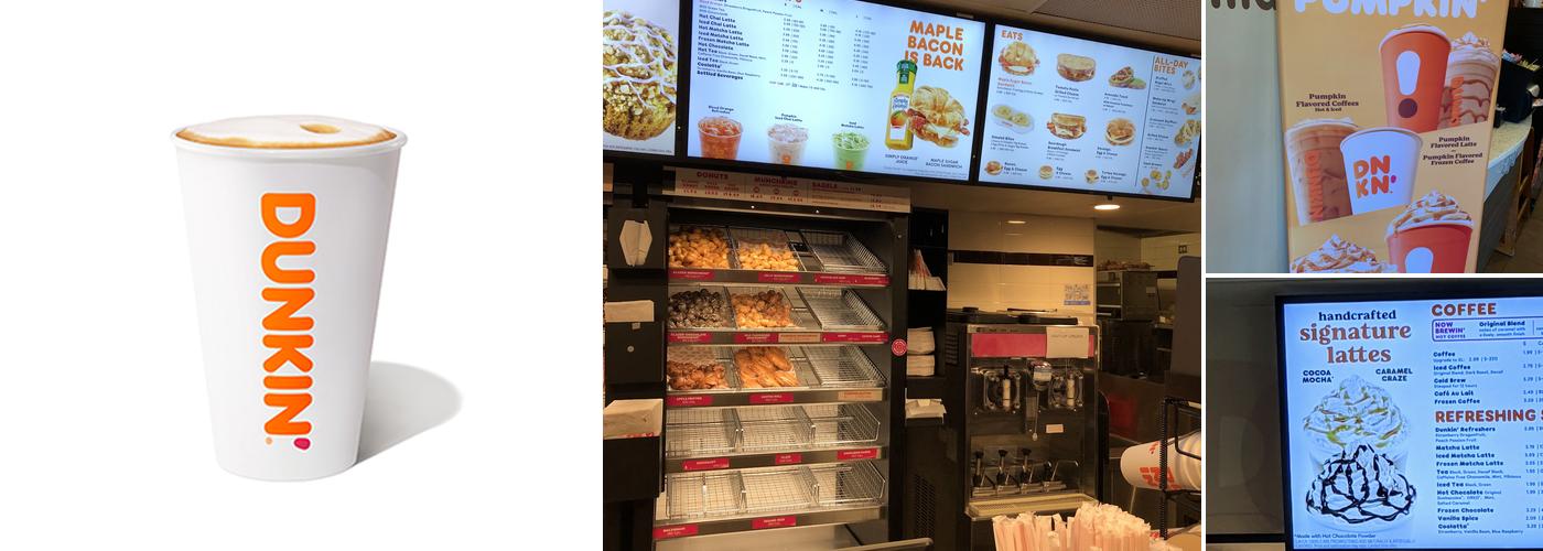 Dunkin' Menu