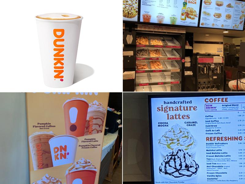 Dunkin' Menu