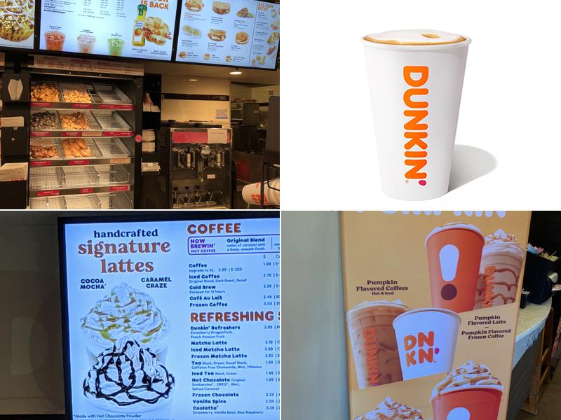 Dunkin' Menu