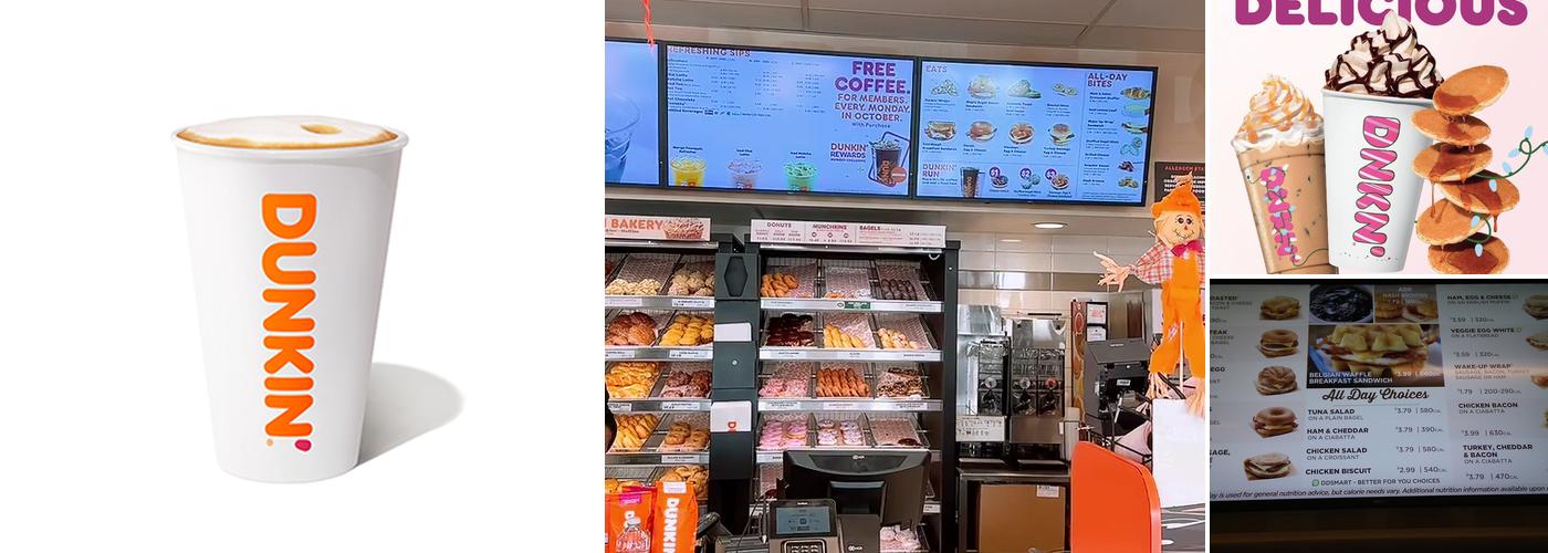 Dunkin' Menu
