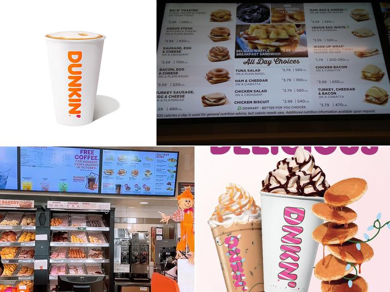 Dunkin' Menu