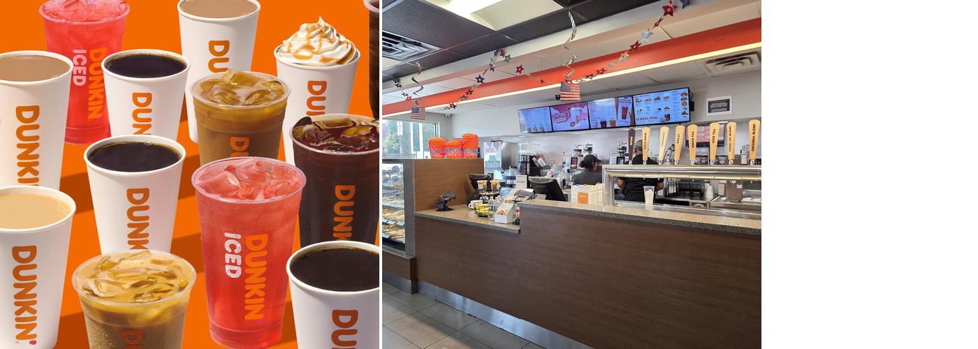 Dunkin' Menu