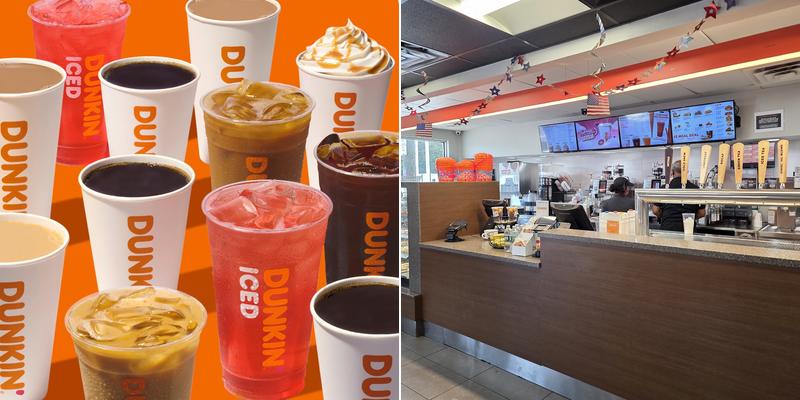 Dunkin' Menu