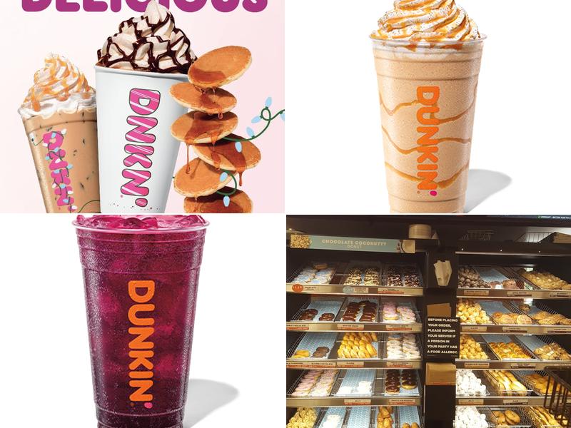 Dunkin' Menu
