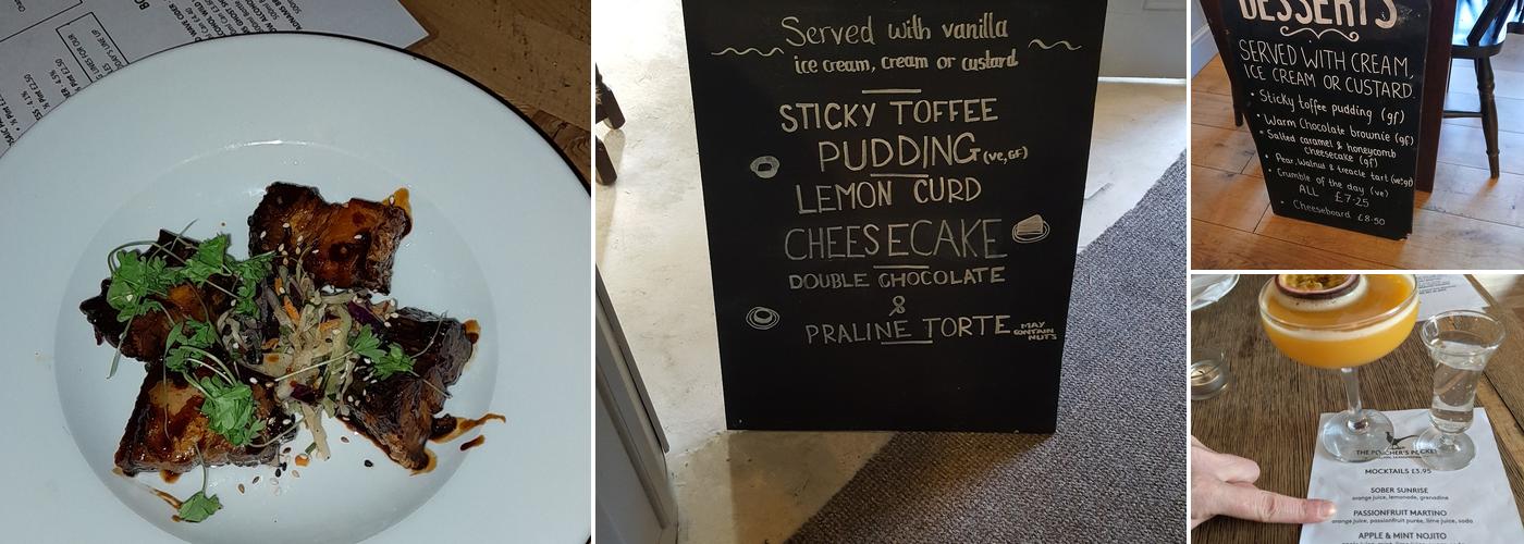 THE POACHERS POCKET Menu