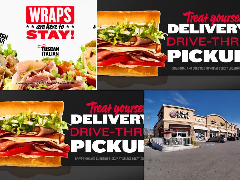 Jimmy John's 5461 S State St, Murray