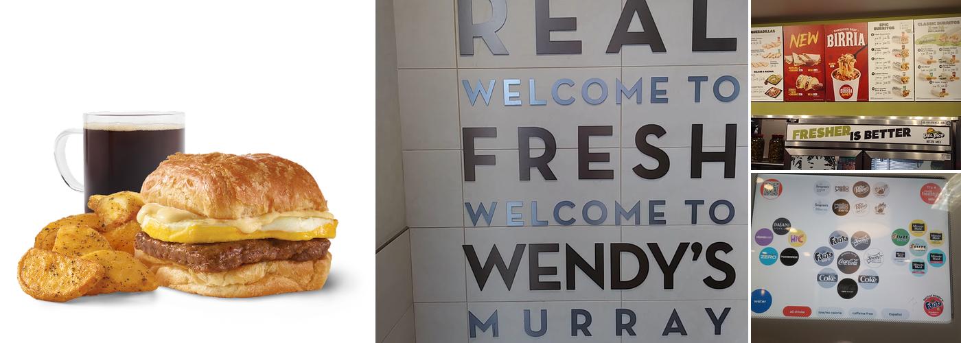 Wendy's Menu