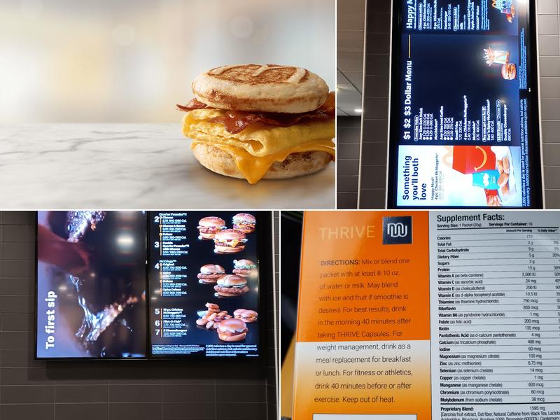McDonald's Menu