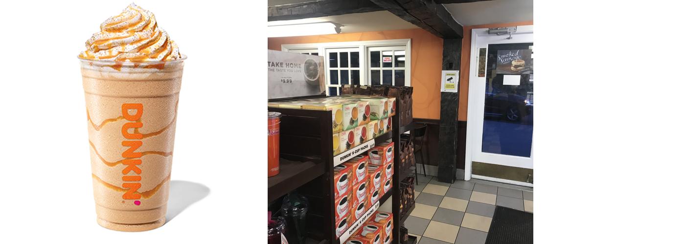 Dunkin' Menu