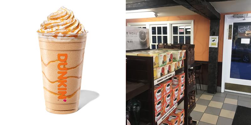 Dunkin' Menu