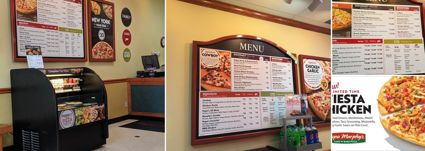 Papa Murphy's | Take 'N' Bake Pizza Menu