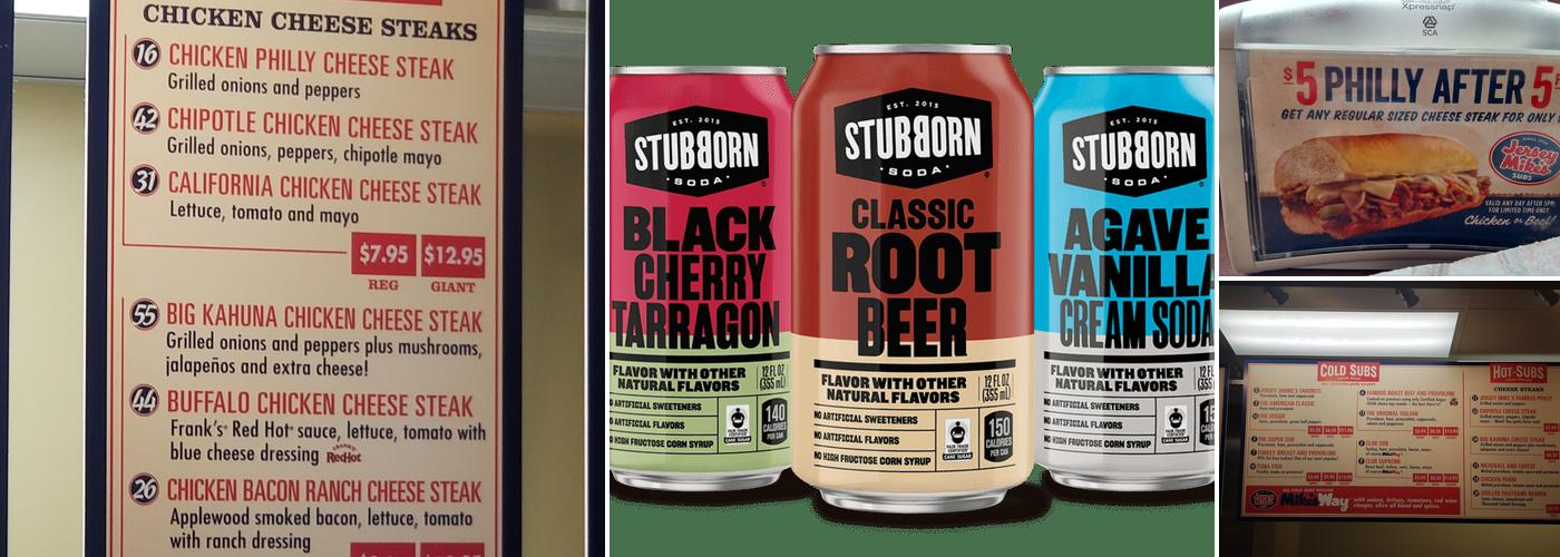 Jersey Mike's Subs Menu