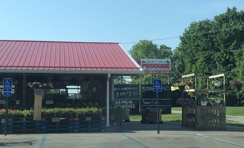 Crystal and Richard's Produce