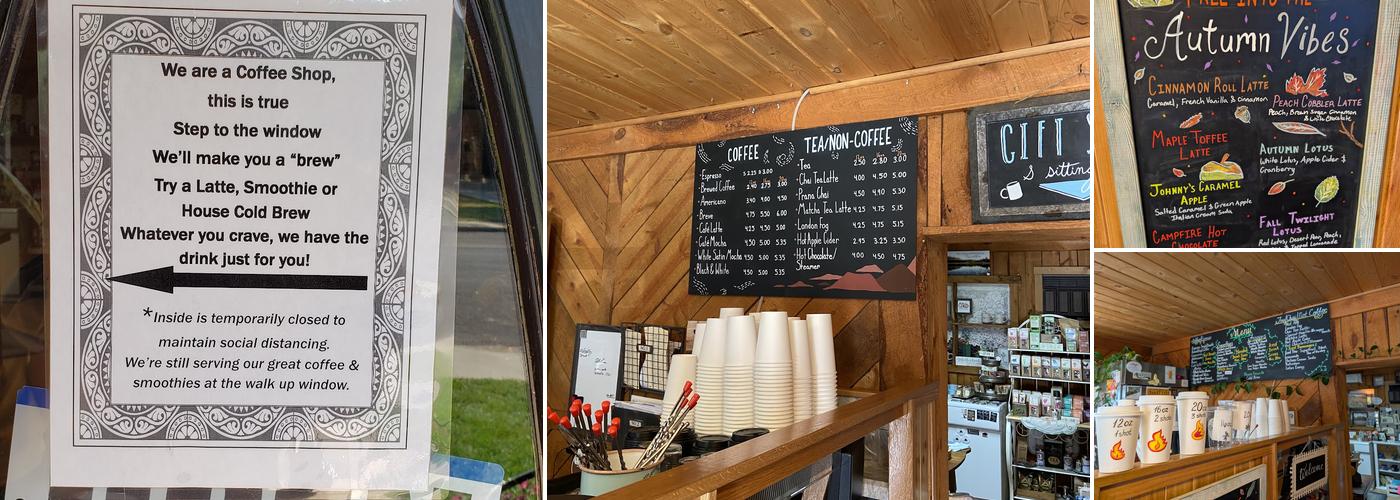 Hidden Springs Java Menu