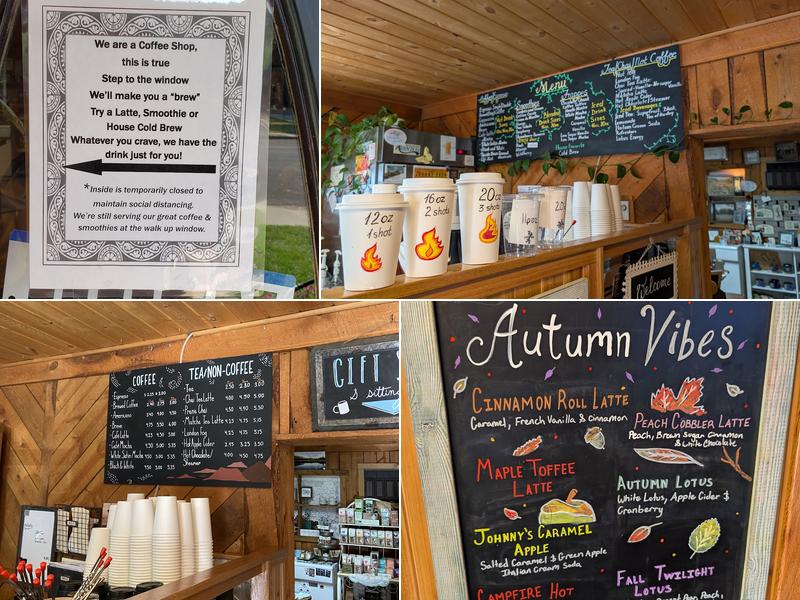 Hidden Springs Java Menu