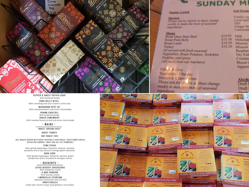 Quex Barn Farm Shop and Restaurant Menu