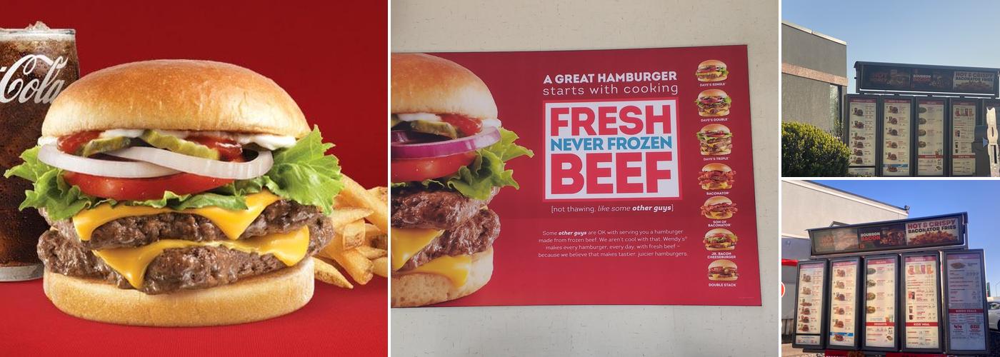 Wendy's Menu