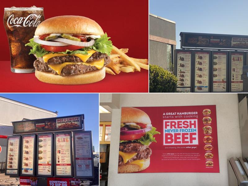 Wendy's Menu