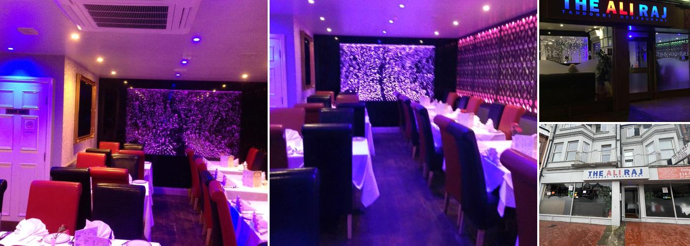 The Ali Raj Tandoori Restaurant
