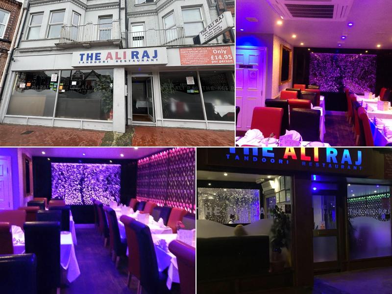 The Ali Raj Tandoori Restaurant